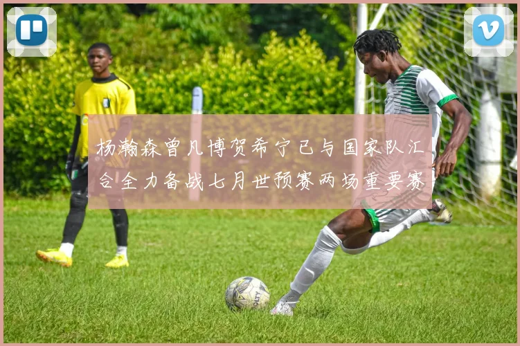 杨瀚森曾凡博贺希宁已与国家队汇合全力备战七月世预赛两场重要赛事